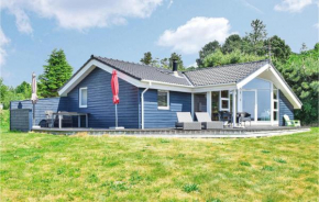 Cozy Home In Knebel With Sauna